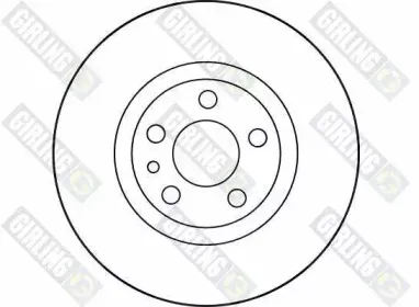 Комплект тормозов, дисковый тормозной механизм GIRLING купить