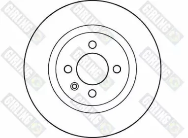 Комплект тормозов, дисковый тормозной механизм GIRLING купить