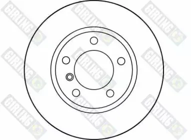 Комплект тормозов, дисковый тормозной механизм GIRLING купить