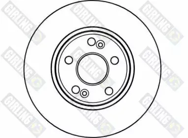 Комплект тормозов, дисковый тормозной механизм GIRLING купить