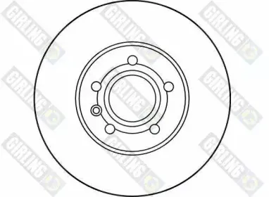 Комплект тормозов, дисковый тормозной механизм GIRLING купить