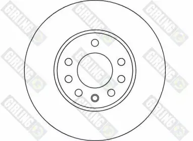 Комплект тормозов, дисковый тормозной механизм GIRLING купить