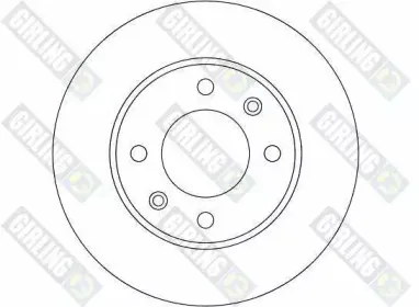 Комплект тормозов, дисковый тормозной механизм GIRLING купить