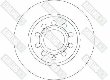 Комплект тормозов, дисковый тормозной механизм GIRLING купить