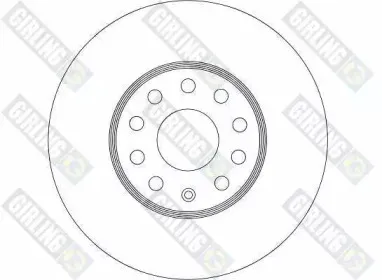 Комплект тормозов, дисковый тормозной механизм GIRLING купить