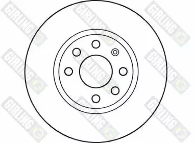 Комплект тормозов, дисковый тормозной механизм GIRLING купить