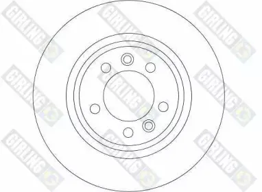 Комплект тормозов, дисковый тормозной механизм GIRLING купить