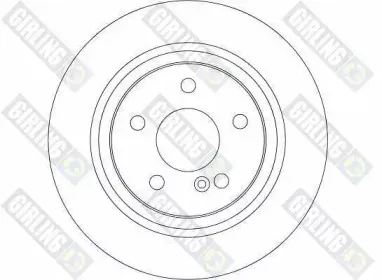 Комплект тормозов, дисковый тормозной механизм GIRLING купить