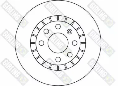 Комплект тормозов, дисковый тормозной механизм GIRLING купить