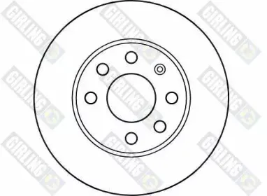 Комплект тормозов, дисковый тормозной механизм GIRLING купить