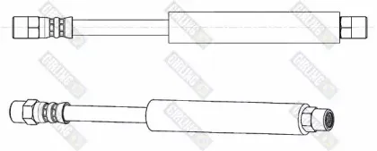 Тормозной шланг GIRLING купить