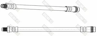 Тормозной шланг GIRLING купить