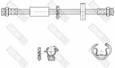 Тормозной шланг GIRLING купить