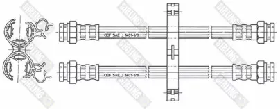 Тормозной шланг GIRLING купить