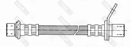 Тормозной шланг GIRLING купить