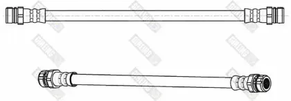 Тормозной шланг GIRLING купить