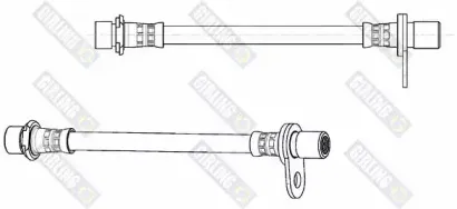 Тормозной шланг GIRLING купить
