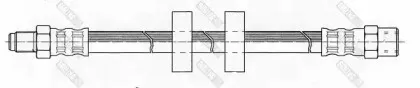 Тормозной шланг GIRLING купить