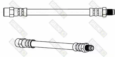 Тормозной шланг GIRLING купить
