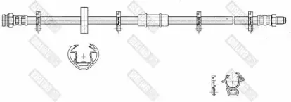 Тормозной шланг GIRLING купить
