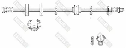 Тормозной шланг GIRLING купить