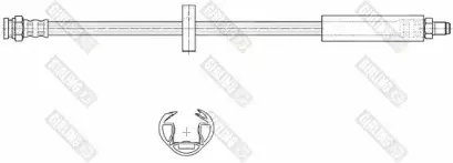 Тормозной шланг GIRLING купить