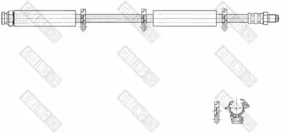 Тормозной шланг GIRLING купить