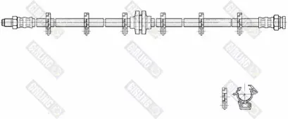 Тормозной шланг GIRLING купить
