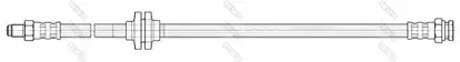 Тормозной шланг GIRLING купить