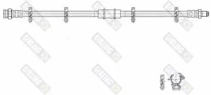 Тормозной шланг GIRLING купить