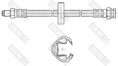 Тормозной шланг GIRLING купить
