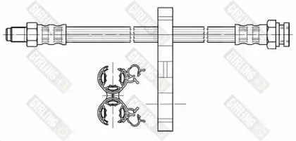 Тормозной шланг GIRLING купить