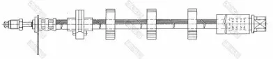 Тормозной шланг GIRLING купить