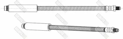 Тормозной шланг GIRLING купить