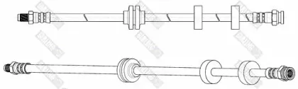 Тормозной шланг GIRLING купить