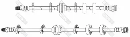 Тормозной шланг GIRLING купить