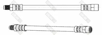 Тормозной шланг GIRLING купить