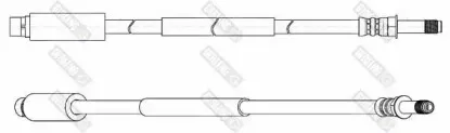 Тормозной шланг GIRLING купить