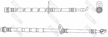 Тормозной шланг GIRLING купить