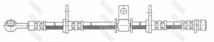 Тормозной шланг GIRLING купить