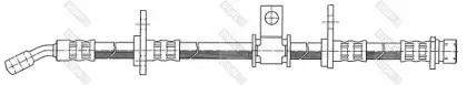 Тормозной шланг GIRLING купить