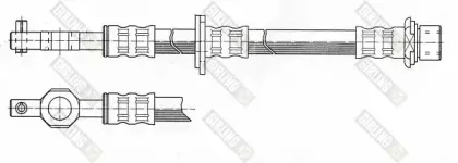 Тормозной шланг GIRLING купить