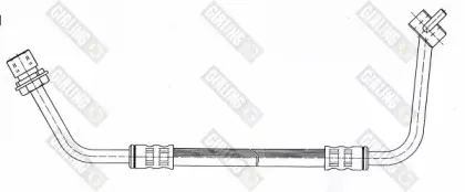 Тормозной шланг GIRLING купить