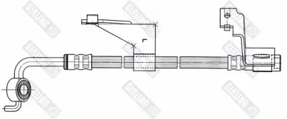 Тормозной шланг GIRLING купить