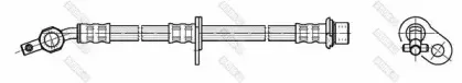 Тормозной шланг GIRLING купить