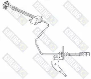 Тормозной шланг GIRLING купить
