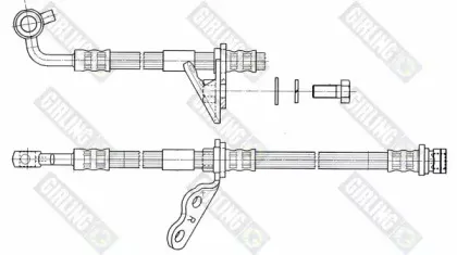 Тормозной шланг GIRLING купить
