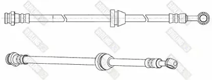 Тормозной шланг GIRLING купить