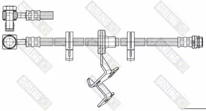 Тормозной шланг GIRLING купить