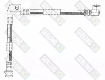 Тормозной шланг GIRLING купить